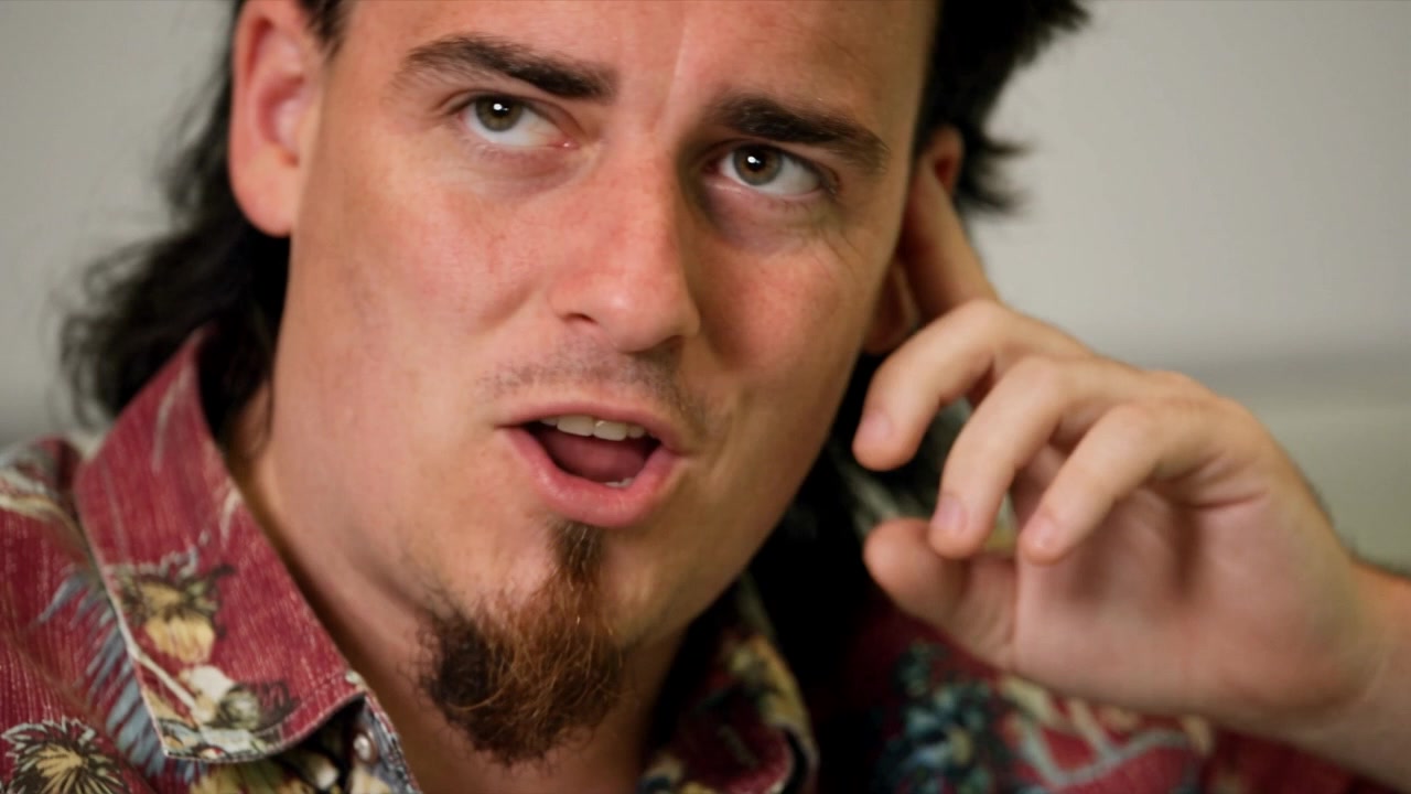 Palmer Luckey on the phone